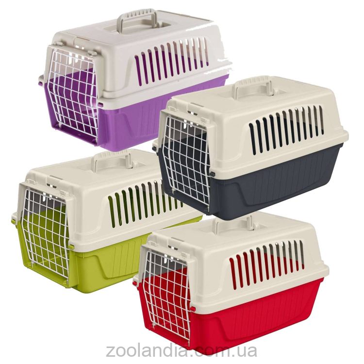 Ferplast (Ферпласт) Carrier Atlas 5 переноска для мелких животных, 28x41,5x24,5 см.