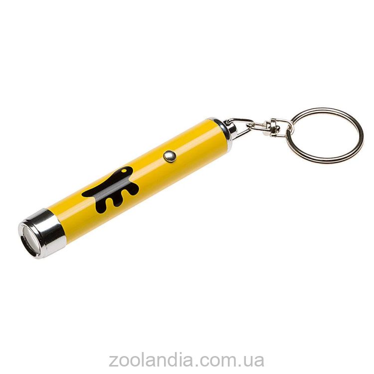 Ferplast (Ферпласт) Cat Pointer - Led Toy игрушка для кошек со светящимся светодиодным лучом, ? 1,4х8,5 см