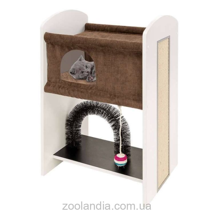 Ferplast (Ферпласт) Cat Tree Leo ігровий комплекс для котів з кігтеточкою