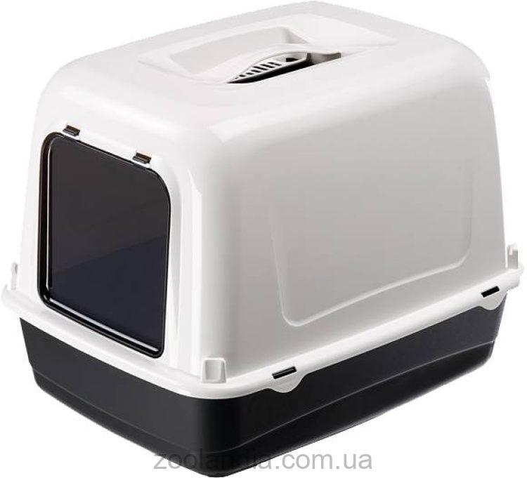 Ferplast (Ферпласт) Clear Cat 10 закрытый туалет для кошек (47x36x35 см)