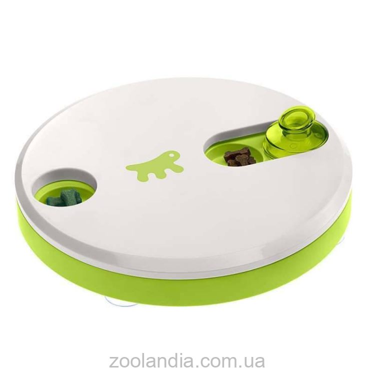 Ferplast (Ферпласт) Duo - Toy For Cat интерактивная игрушка для кошек и собак с тайниками для сухого корма, ? 24,5x5,8 см