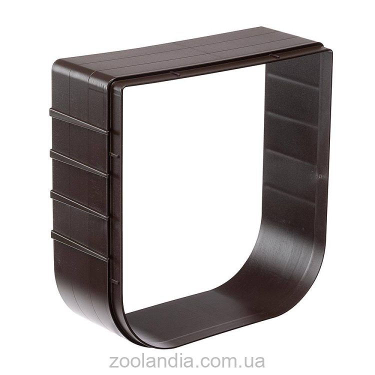 Ferplast (Ферпласт) Extension Swing 1 Brown модульный расширительный тоннель для дверей Swing (коричневый)