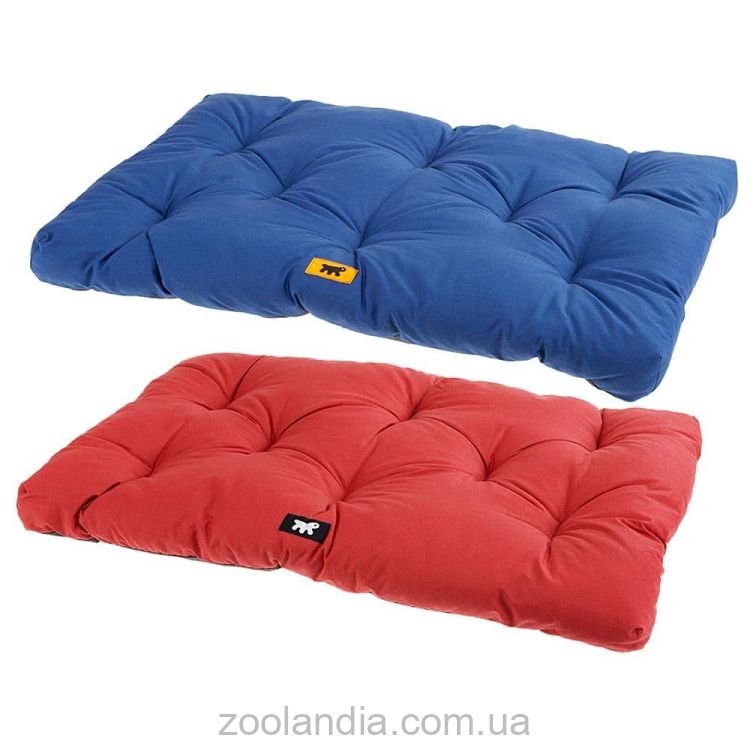 Ferplast (Ферпласт) Soffy матрас для кошек и собак (красный/синий)