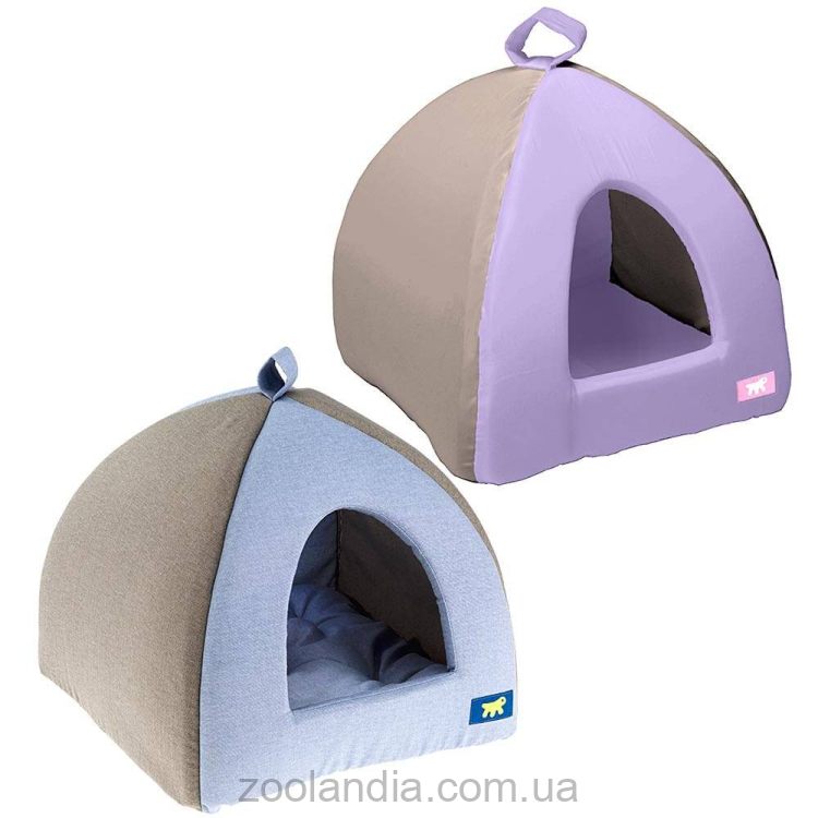 Ferplast (Ферпласт) Tipi Medium мягкий домик-юрта для кошек и маленьких собак
