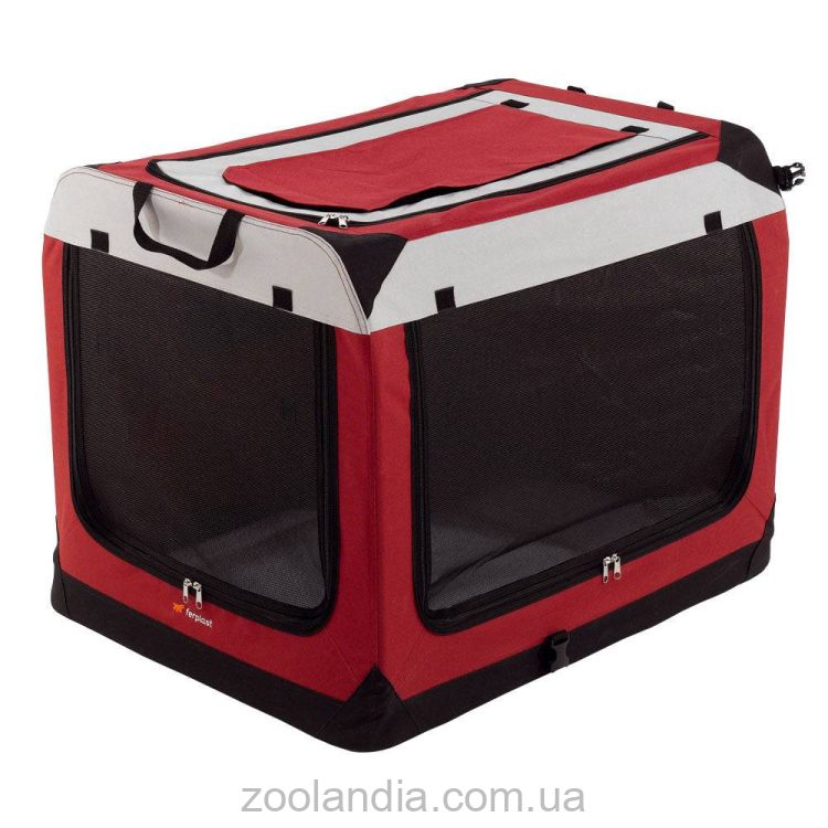Ferplast (Ферпласт) HOLIDAY 8 переноска-сумка из нейлона для мелких и средних собак, 81х58х58 см