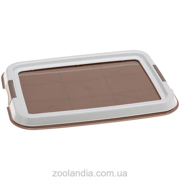 Ferplast (Ферпласт) Hygienic Pad Tray Smal гигиенический пластиковый лоток для гигиенических пеленок для собак, 49x36x3 см