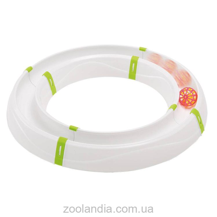 Ferplast (Ферпласт) Magic Circle Circuit модульная игрушка-трек для кошек, ? 40 x 5 см