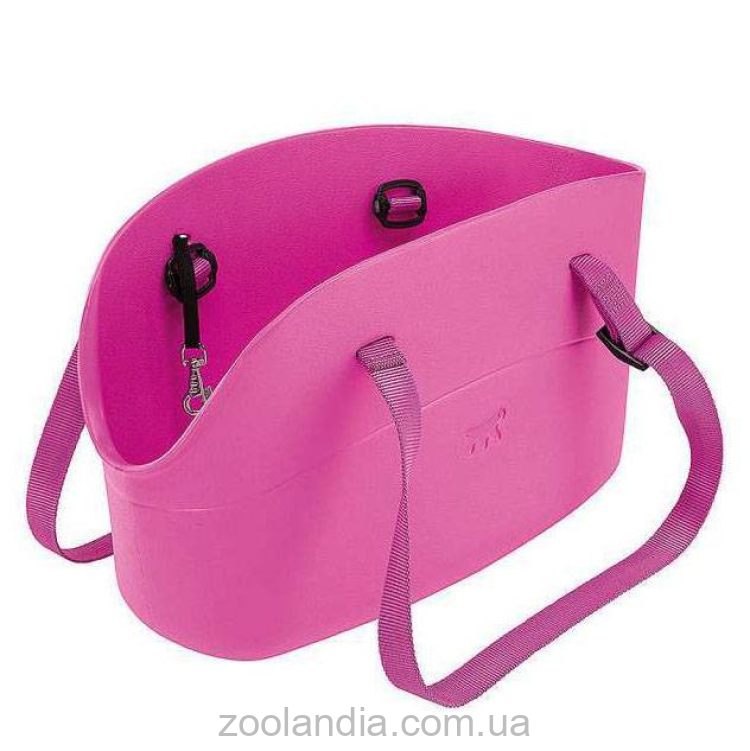 Ferplast (Ферпласт) With-Me Bag Purple сумка-переноска для собак мелких пород и кошек (фуксия)