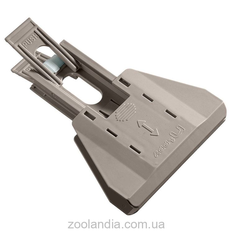 Ferplast (Ферпласт) Nippy Scoop Grey совок для збору фекалій собак, пластик