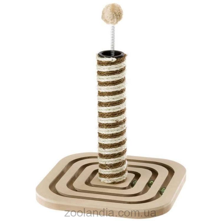 Ferplast (Ферпласт) PA 4001 Cat Scratcherr напольная когтеточка столбик для кошек