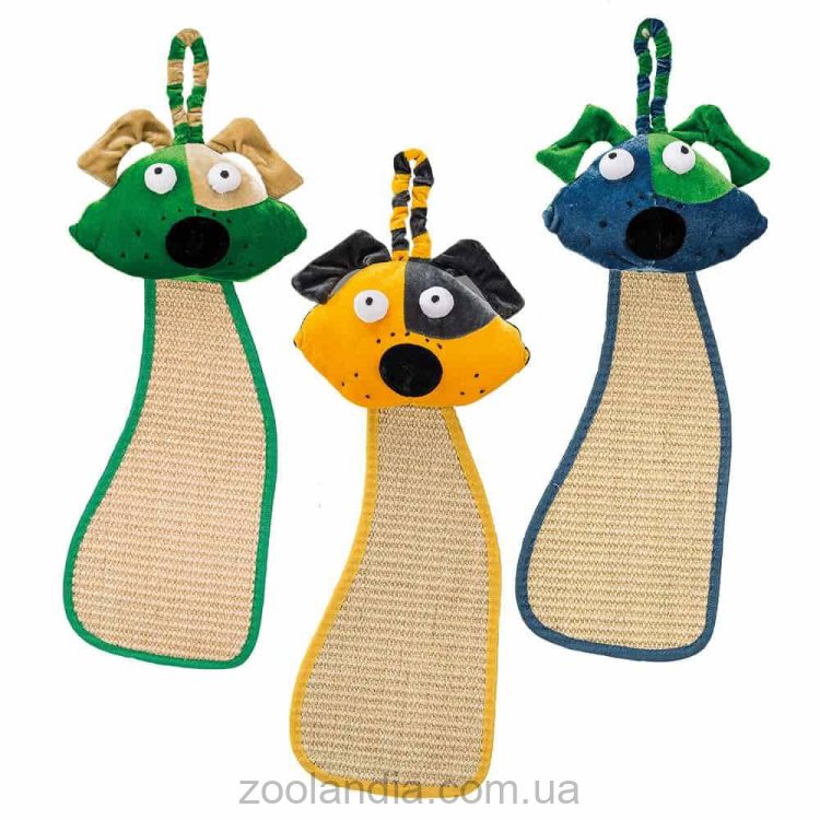 Ferplast (Ферпласт) Pa 5624 Cat Scraper With Head когтеточка настенная для кошек из сизаля