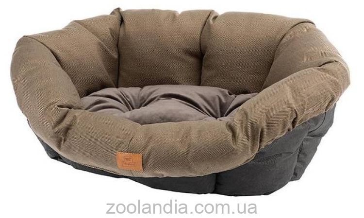 Ferplast (Ферпласт) Sofa Tweed Cushion лежак для кошек и собак (коричневый)