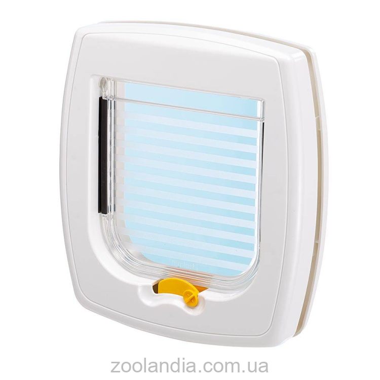 Ferplast (Ферпласт) Swing 1 Super Basic White двери врезные для кошек и щенков (белый)