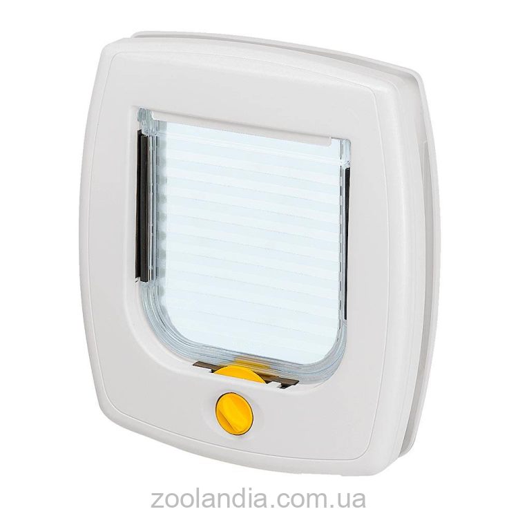 Ferplast (Ферпласт) Swing 3 Basic White двери врезные для кошек и щенков (белый)