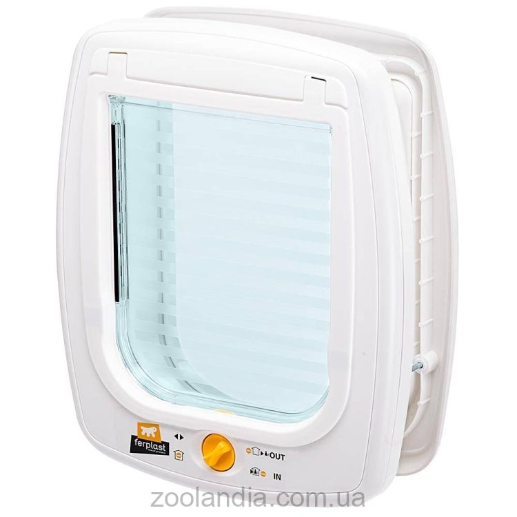 Ferplast (Ферпласт) Swing 9 Set White двери врезные для больших кошек, щенков и собак мелких пород (белый)