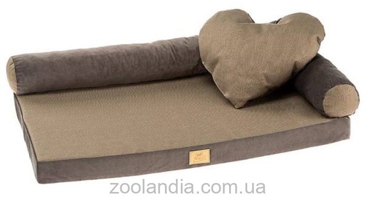 Ferplast (Ферпласт) Tommy лежак-диван для кошек и собак (коричневый)