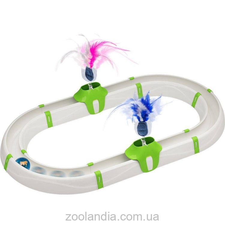 Ferplast (Ферпласт) Turbine Circuit модульна іграшка для котів, 72,4х40,27х18,01 см