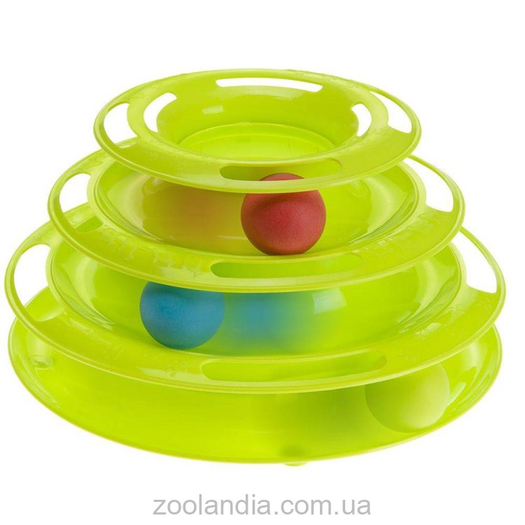 Ferplast (Ферпласт) Twister интерактивная игрушка для кошек, ? 24,5х13 см