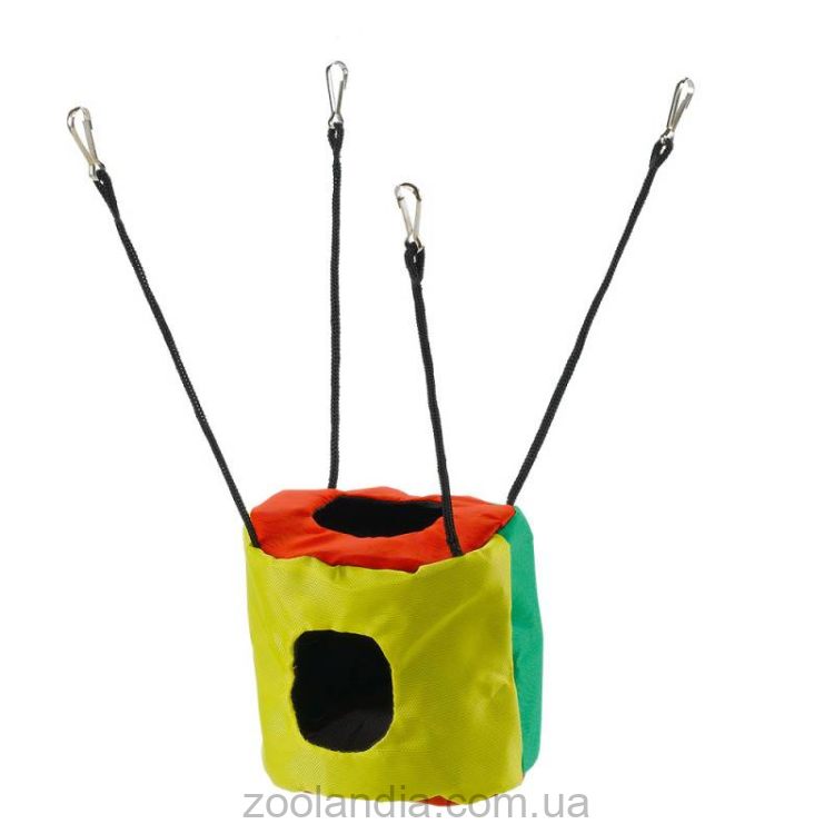 Ferplast (Ферпласт) Hammock Cubic гамак-куб для хомяка 10х10х28 см