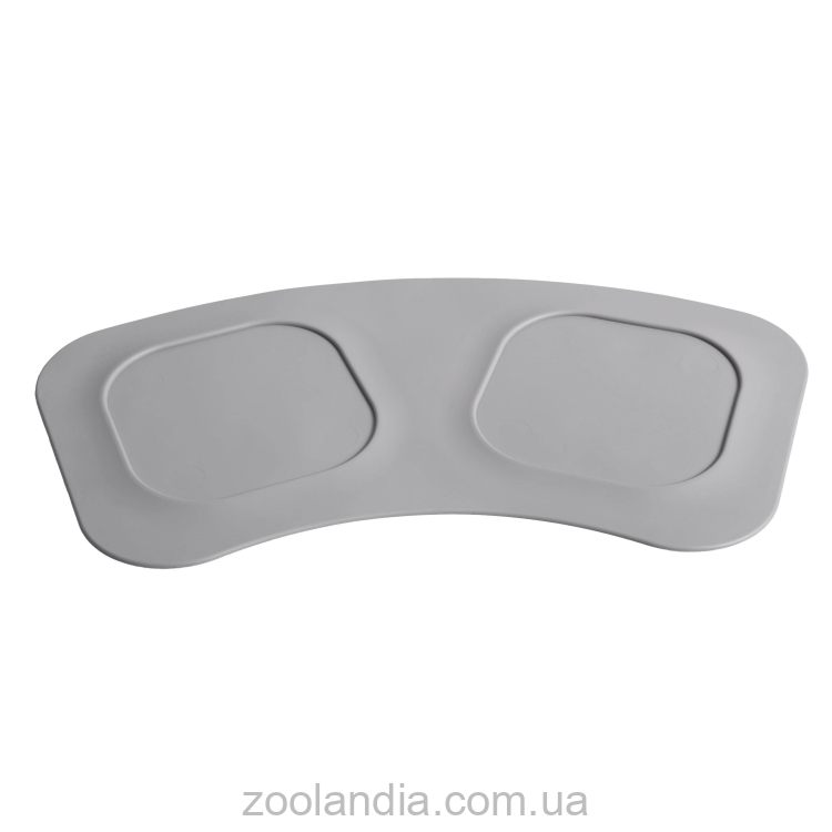 Fiboo (Фибу) Антискользящий коврик под миски, 43x22 см