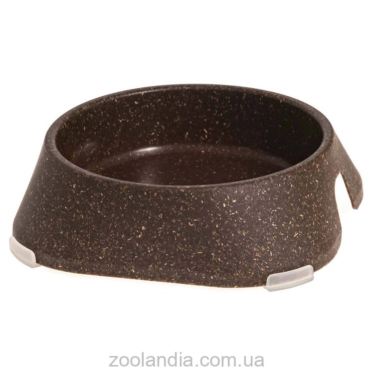 Fiboo (Фибу) ECO Bowl миска с антискользящими накладками для кошек и собак, S, 200 мл