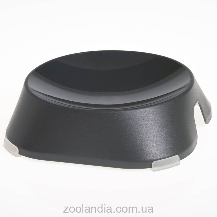 Fiboo (Фибу) Flat Bowl плоская миска без антискользящих накладок для кошек и собак, 13х13х3,6 см