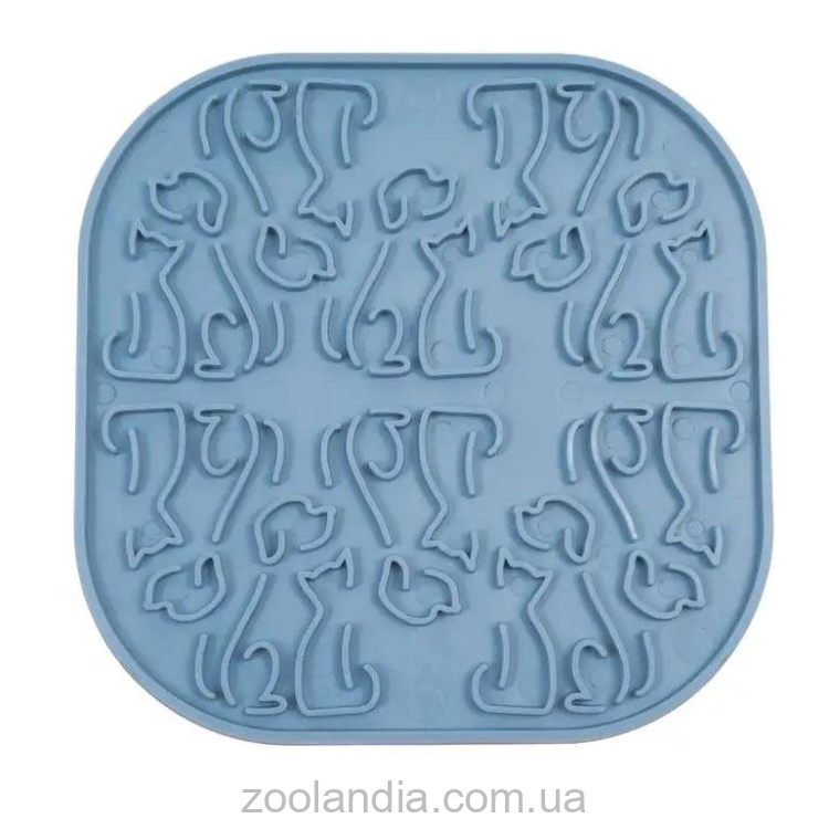 Fiboo (Фибу) Lollipop коврик для слизывания лакомств и еды, 19х19 см