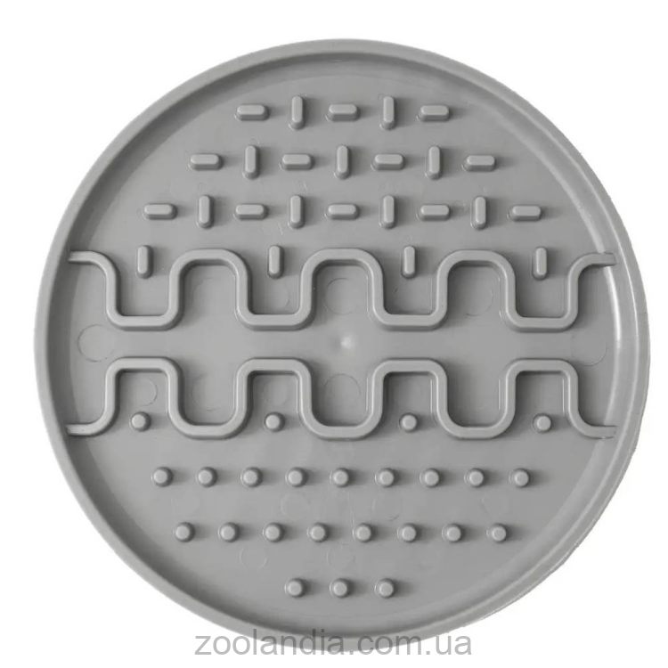 Fiboo (Фибу) Lollipop Mini коврик для слизывания лакомств и еды, 13х13 см