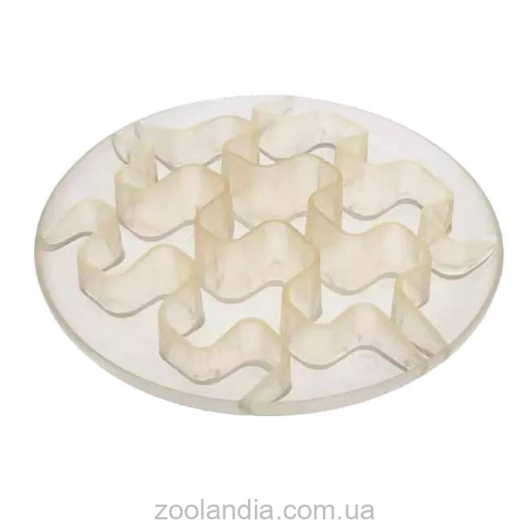 Fiboo (Фибу) Slow Feeder Bowl вкладыш в миску "медленная еда", ?15 см