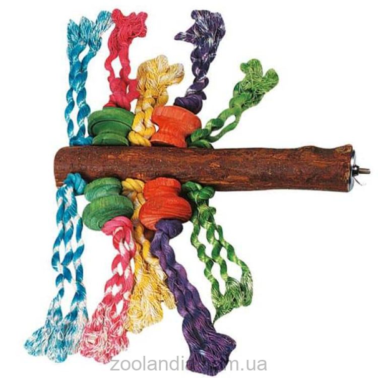 Flamingo (Фламинго) Parrot Toy Perch - Игрушка для крупных попугаев