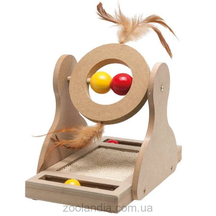 Flamingo (Фламинго) Tumbler - Игрушка для кошек, дерево