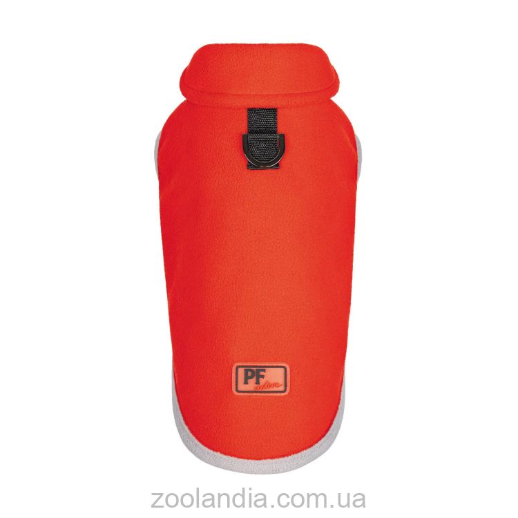 Pet Fashion (Пет Фешн) FLEECY - Жилет для собак красно/серый