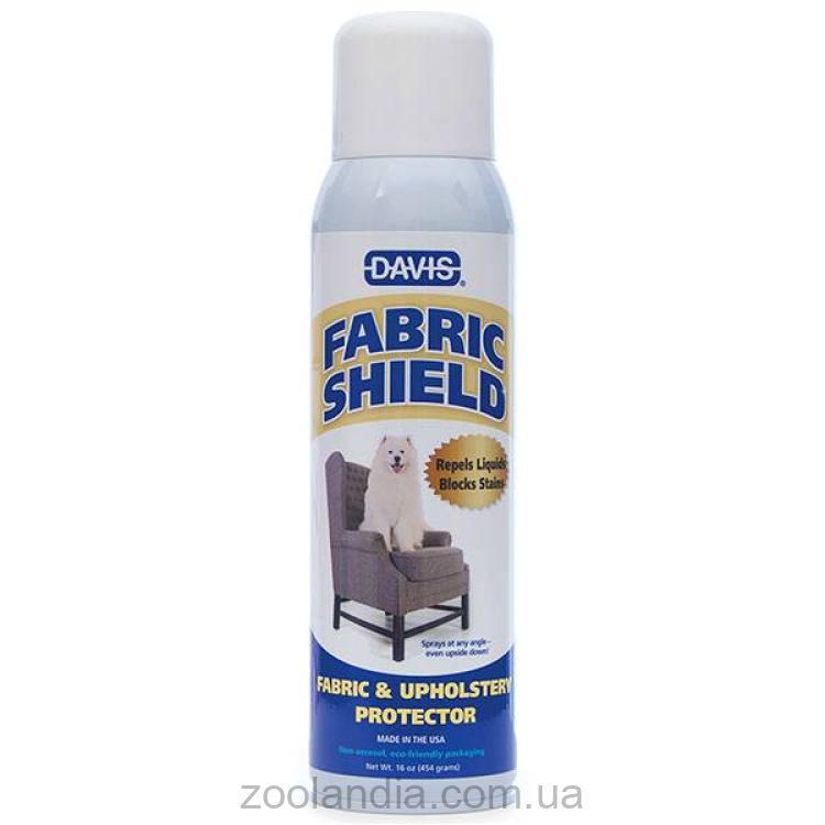 Davis Fabric Shield ДЭВИС ЗАЩИТА ТЕКСТИЛЯ грязе и влагоотталкивающий спрей