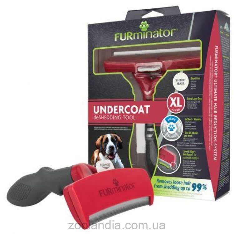 Furminator (Фурминатор) Фурминатор для собак с короткой шерстью размер ХL
