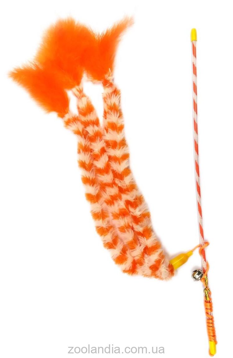 GimСat (ДжимКэт) Палочка с тремя меховыми хвостами