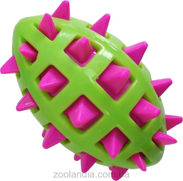 GimDog (ДжимДог) Big Bang - Игрушка мяч-регби для собак