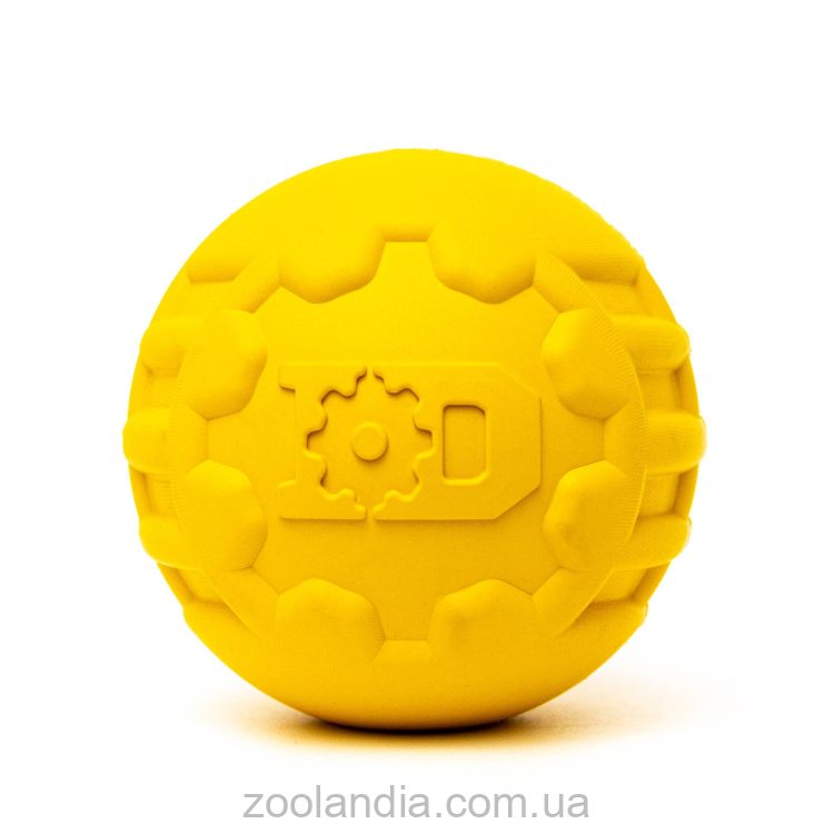 SodaPup (Сода Пап) Gear Ball – Жевательная игрушка Мяч из суперпрочного материала для собак