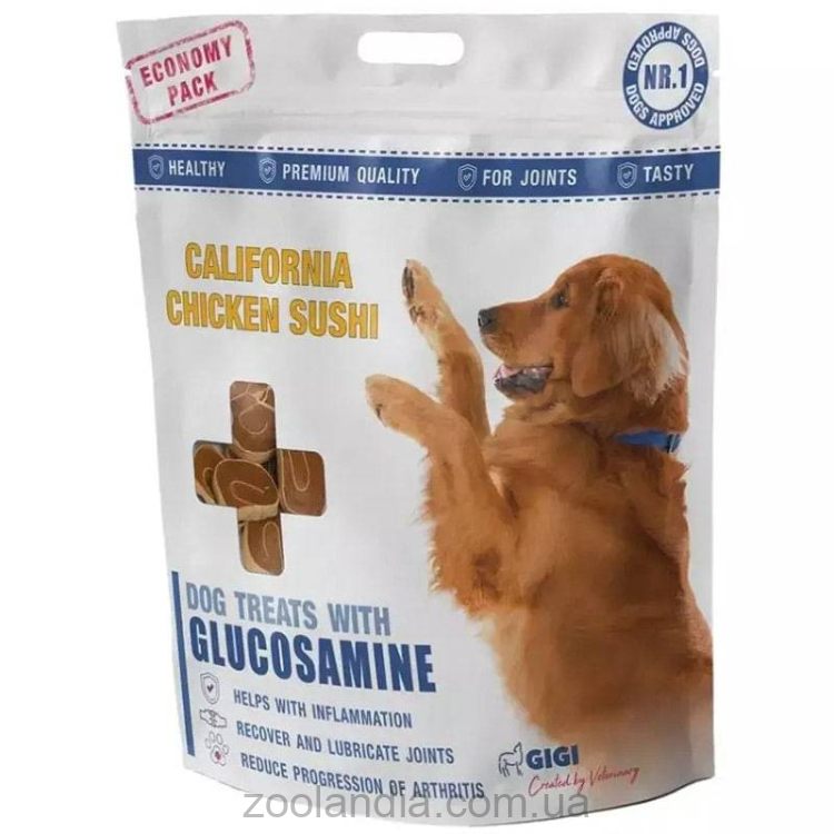 Gigi (Гиги) California Chicken Sushi лакомство для собак "Калифорнийские роллы из курицы"