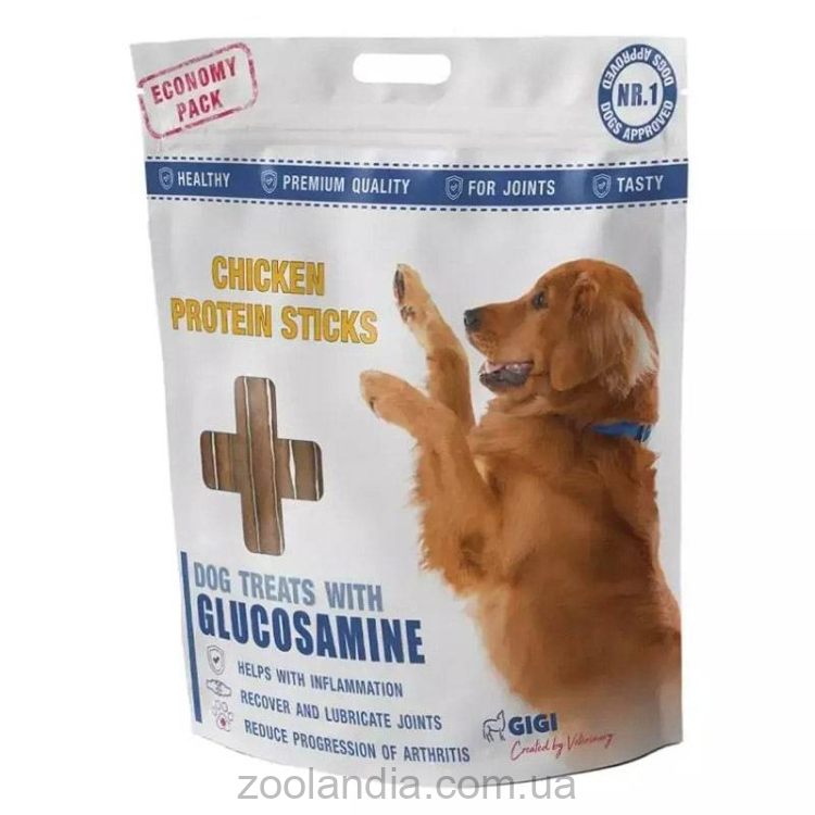 Gigi (Гиги) Chicken Protein Sticks лакомство для собак "Куриные протеиновые палочки"