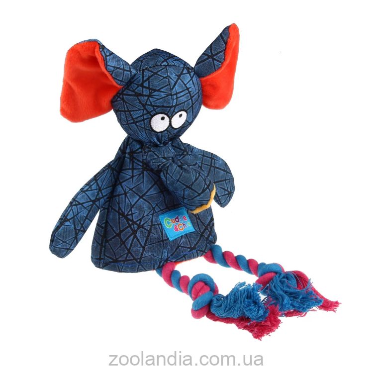 Misoko&co (Мисоко Ко) Слон плюшевый - Игрушка для собак