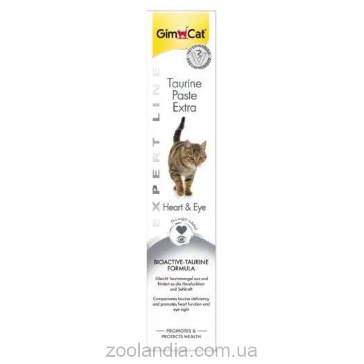 GimCat (Джимкет) Expert Line Taurine Extra – Лакомство для котов (для сердца и зрения)