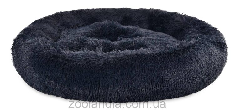 Misoko&co (Місоко Ко) P.LOUNGE Pet bed - Круглий лежак для тварин (темно-синій)
