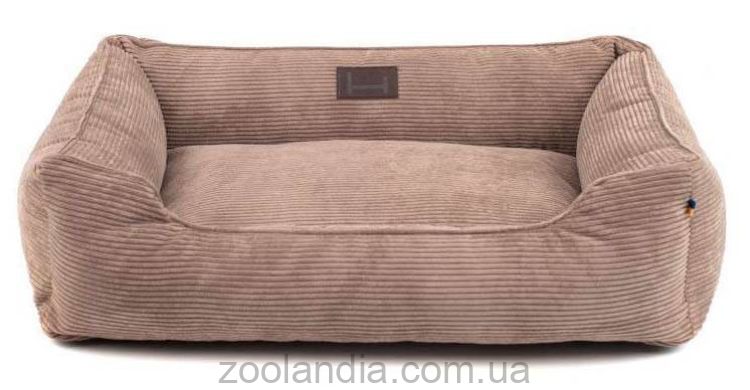 Harley & Cho (Харли энд Чо) Dreamer Cacao Velvet лежак для кошек и собак (бежевый)