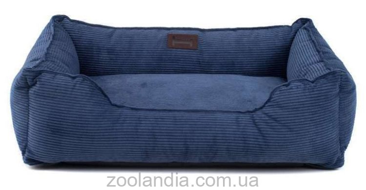 Harley & Cho (Харли энд Чо) Dreamer Denim Velvet лежак для кошек и собак (синий)
