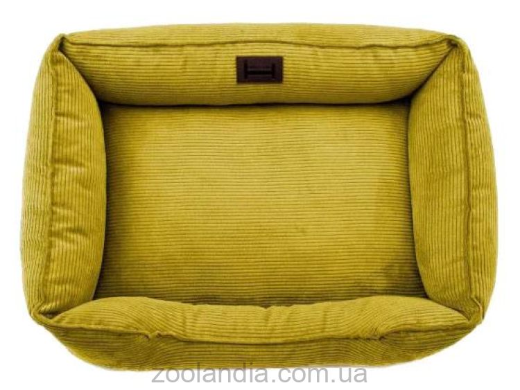 Harley & Cho (Харли энд Чо) Dreamer Yellow Velvet лежак для кошек и собак (желтый)