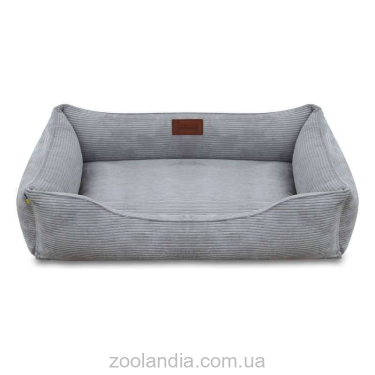 Harley & Cho (Харли энд Чо) Dreamer Grey Velvet лежак для кошек и собак (серый)