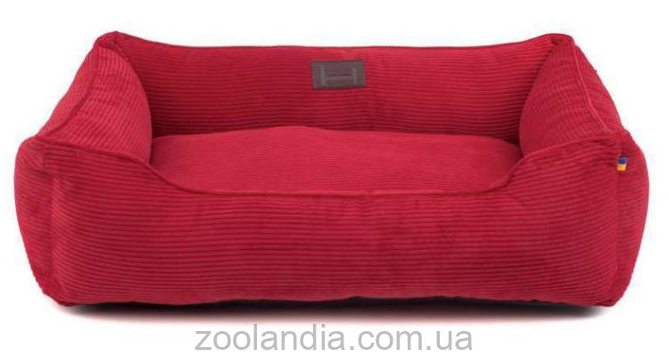 Harley & Cho (Харли энд Чо) Dreamer Red Velvet лежак для кошек и собак (красный)