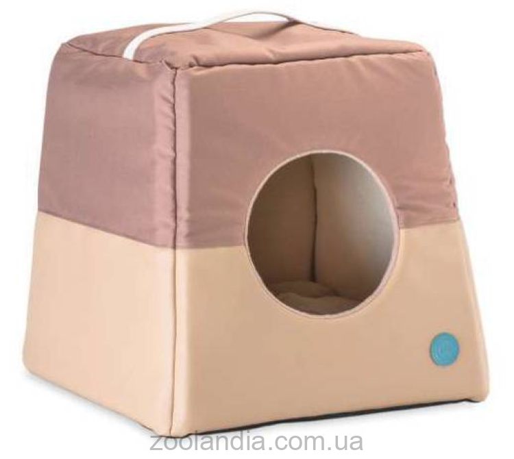 Harley & Cho (Харли энд Чо) Cabrio Caramel домик-лежак два в одном для собак и кошек (карамель)