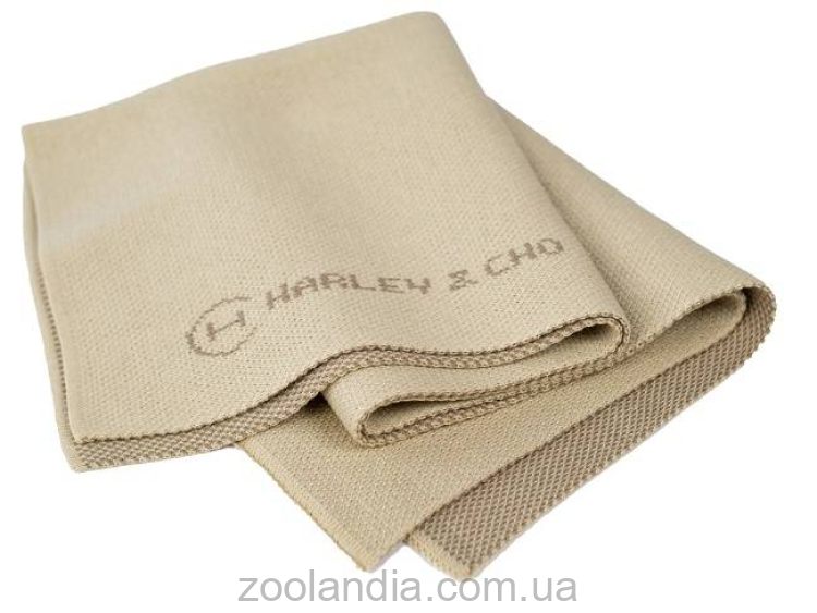 Harley & Cho (Харли энд Чо) Huggy Cacao плед для кошек и собак (бежевый)