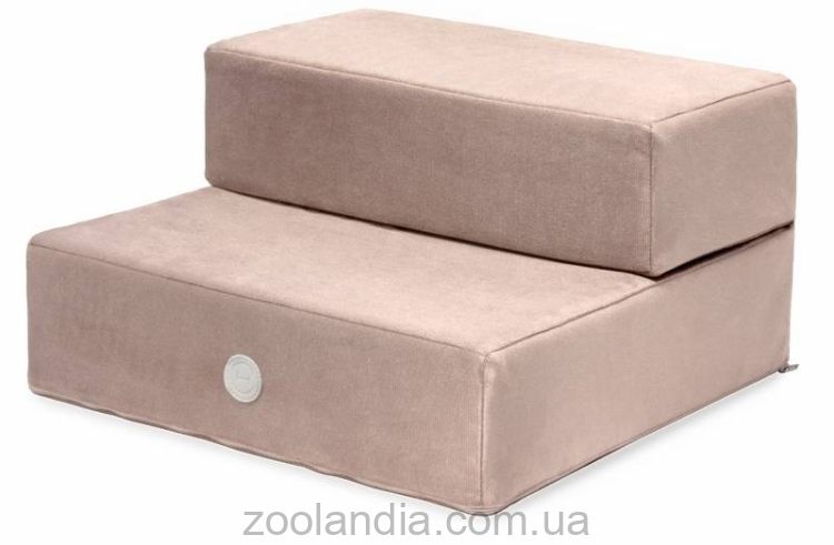 Harley & Cho (Харли энд Чо) Tetris Cacao Velur Single ступеньки для собак (бежевый)